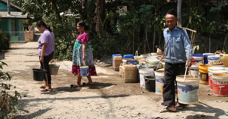 ইন্দোনেশিয়ায় পানির সংকট